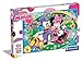 Produktbild Clementoni 23708 Maxi Minnie Happy Helpers  Puzzle 104 Teile ab 4 Jahren, farbenfrohes Kinderpuzzle mit extra großen Puzzleteilen, Geschicklichkeitsspiel für Kinder