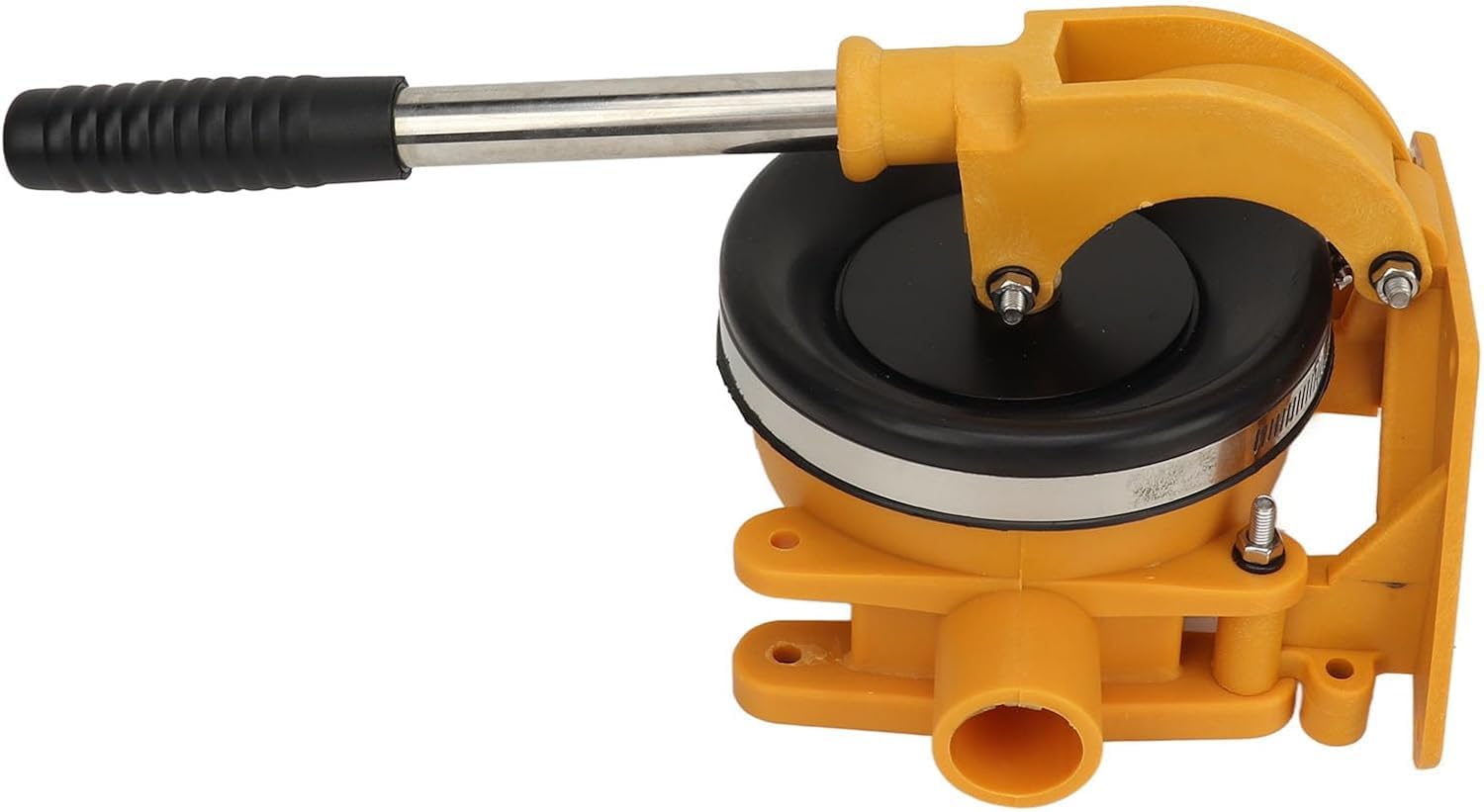Boots-Lenzpumpe, 32 mm manuelle Handpumpe zur Abwasserentsorgung, Abwassertransferpumpe, Ölpumpen-Entwässerungssystem