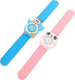 Relógio de pulso de desenho animado, relógios criativos para meninos e meninas, relógios de tapa criativos para estudantes relógio de pulso para meninos e meninas, style3, Imagem 3, M, Centímetros