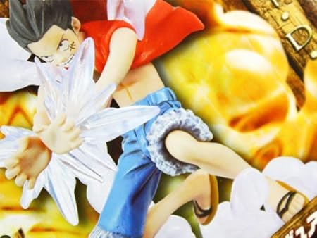 Amazon ワンピース 連携技フィギュア ゴムゴムの悪魔風三刀流羊肉jet六百煩悩攻城砲 バンプレスト 全3種フルセット フィギュア ドール 通販