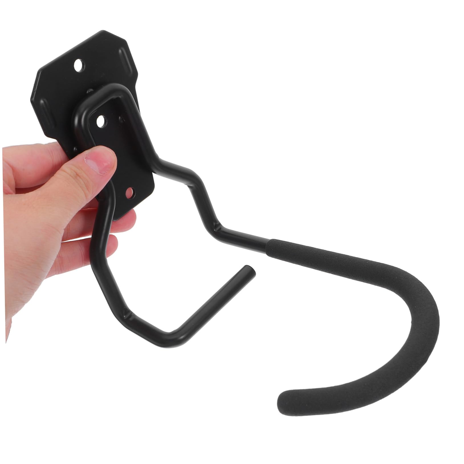 VILLCASE 4piezas Ganchos De Garaje Para Bicicletas Soporte De Pared Para Herramientas De Jardín Organizador Multiusos De Garaje Ganchos De Almacenamiento Para