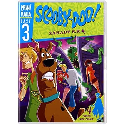 Scooby Doo: Zahady s.r.o. 3.cast