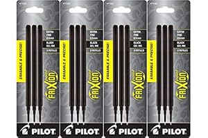 FriXion Point Erasable Gel Ink Refills: Seamless Writing and Effortless Erasing