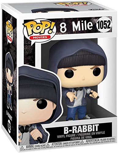 8 Mile B Rabbit w/Protective Case Compatible with B07HJ6TWF9