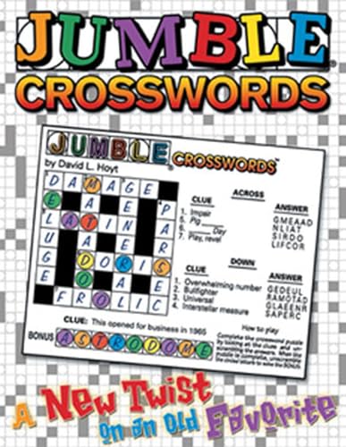 Jumble® Crosswords™: A New Twist on an Old Favorite (Jumbles®)