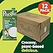 Pacific Foods All Natural 32Oz Boxes Keto Friendly, Unsweetened Hemp - Vanilla, 384 Fl Oz, Pack of 12