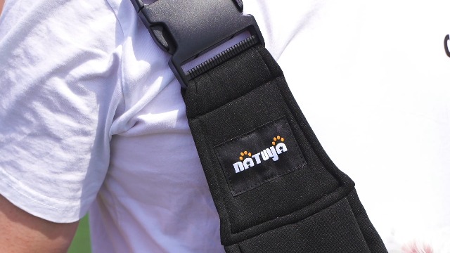 NATUYA Hundetragetasche - Leicht, Freihändig, Größenverstellbar