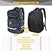 Sresk Large Capacity Motorcycle Backpacks for Men, Hiking Backpacks with USB Charging Port Motorcycle Helmet Backpack Cycling Riding Backpack
