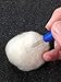 Wool Roving, Shep's Wool,1 lb Natural White Fiber, Spin Wool, Felting Wool, Wool for Spinning,Core Wool, Chunky Roving Yarn, Weaving Wool, Chunky Yarn, Wool for Needle Felting, Wool for Spinning