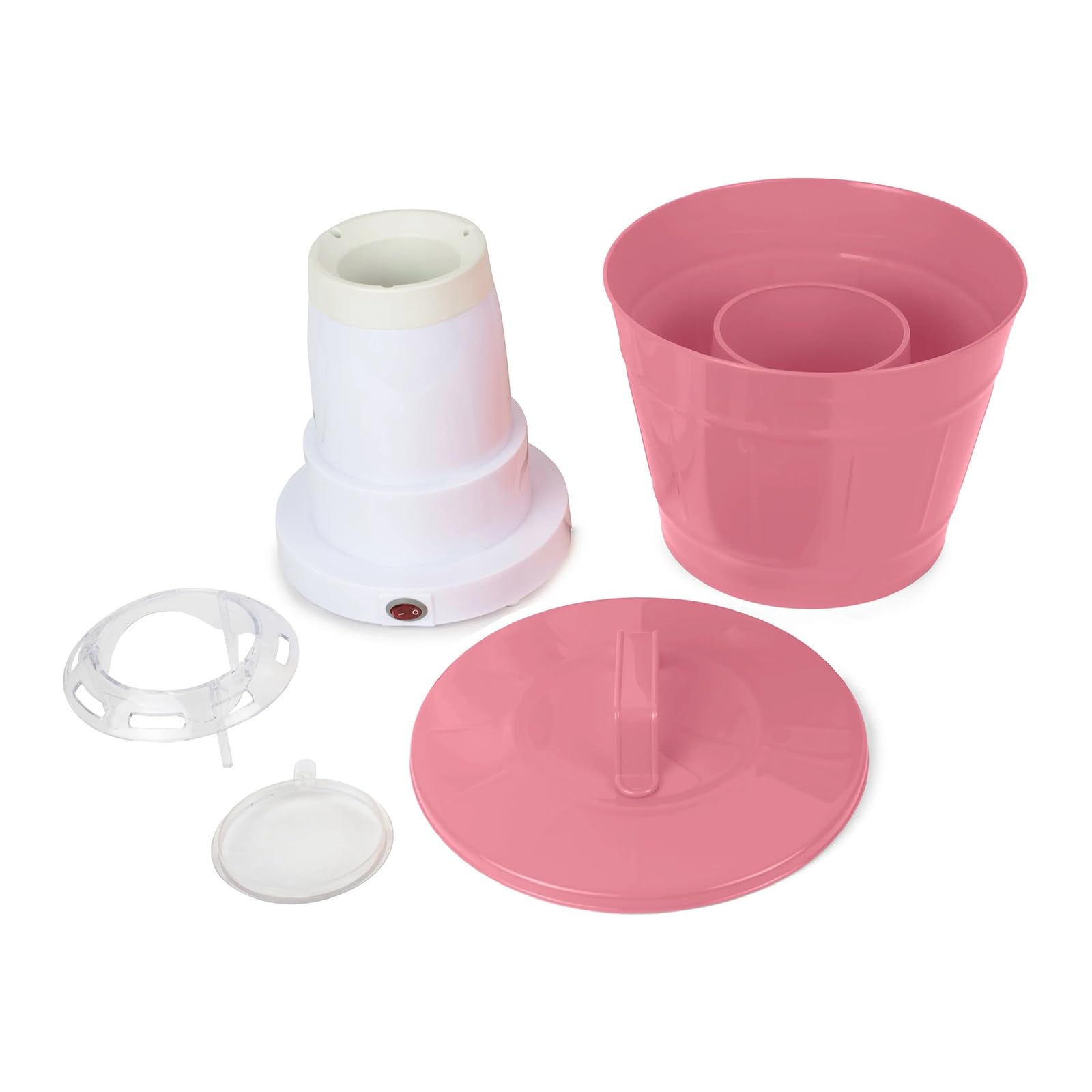 Macchina per popcorn Macchina for popcorn professionale con ad aria calda e secchiello for uso domestico