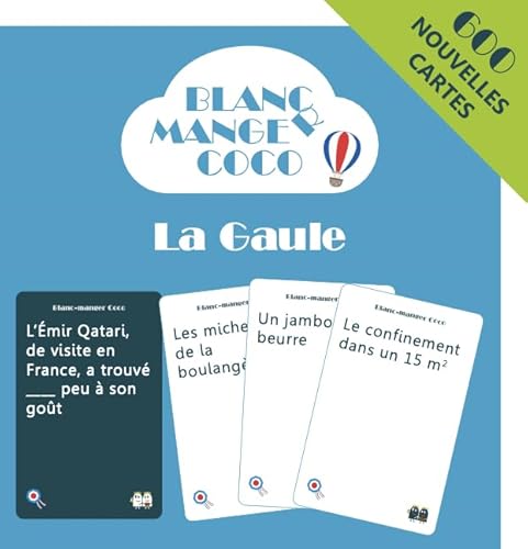 Blanc-Manger Coco Gaule, 4,Déconseillé aux moins de 16 ans