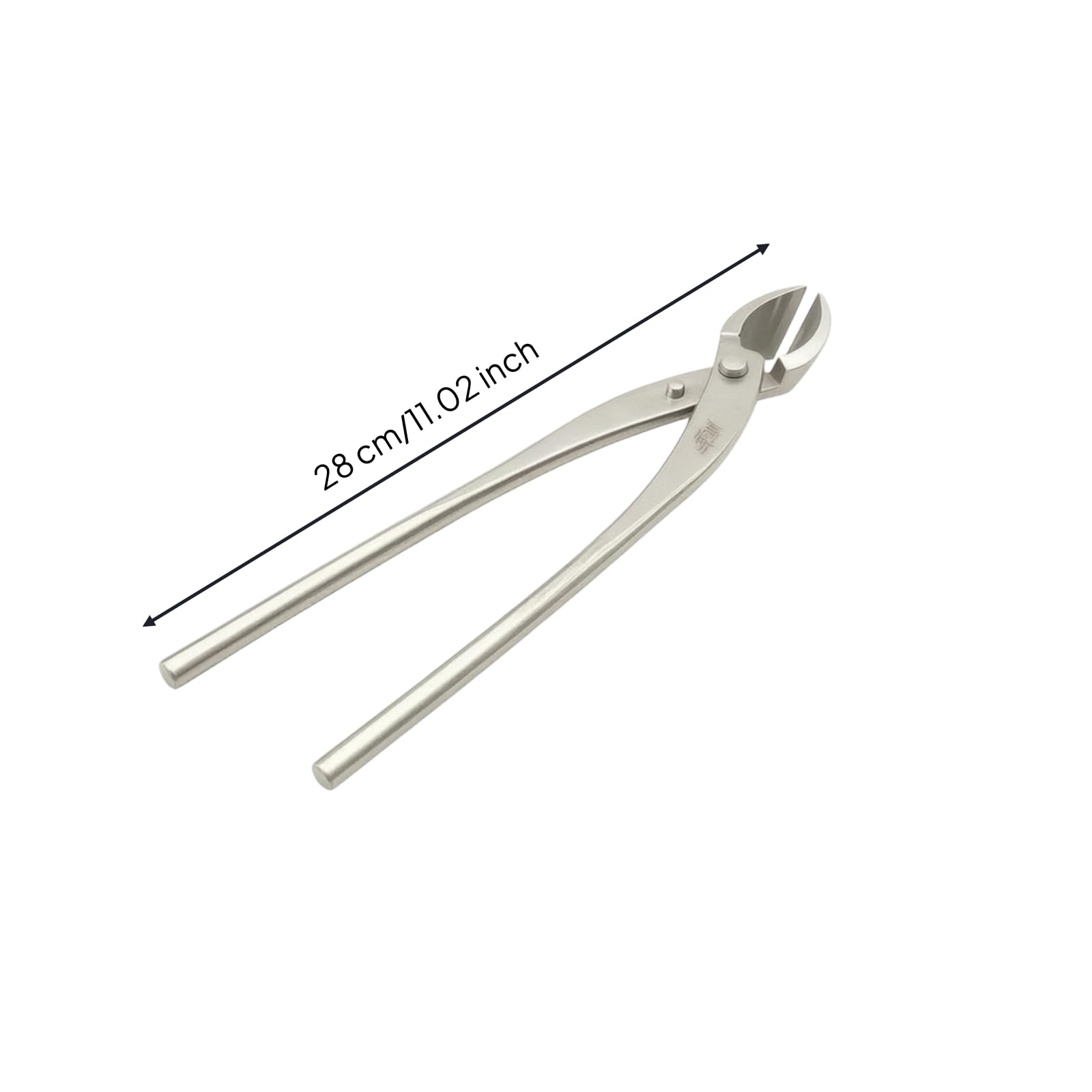Forbici da Giardino con Manici Anello Professionali Forbici da Potatura Affilate Utensile per Giardinaggio, 280mm
