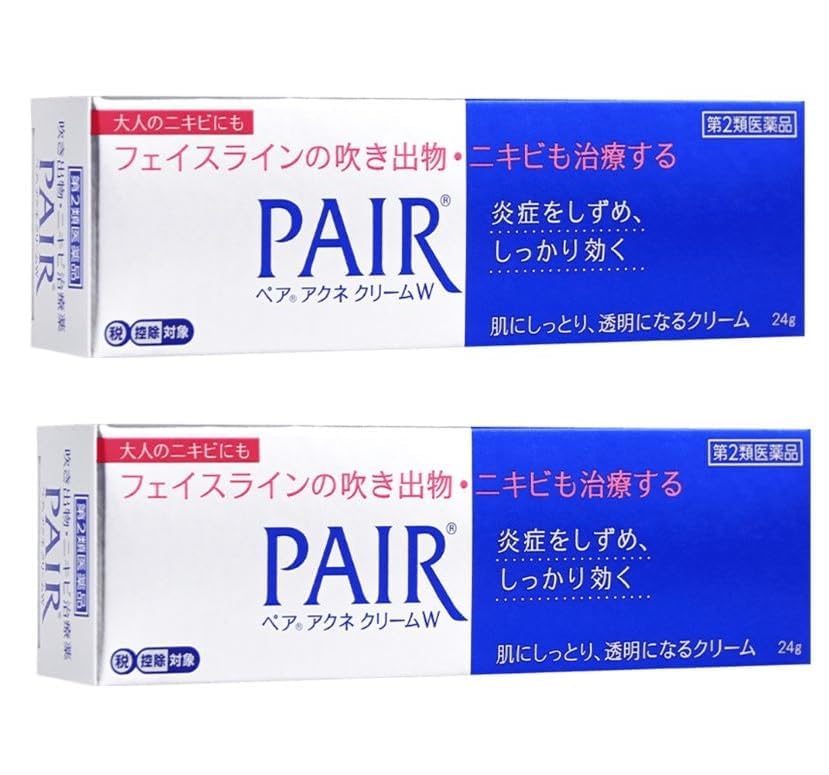 PAIR Acne Cream W Acne Medication Treatment Cream Made in Japan