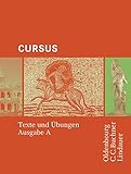  Cursus - Ausgabe A / Cursus A - Bisherige Ausgabe Texte und Übungen