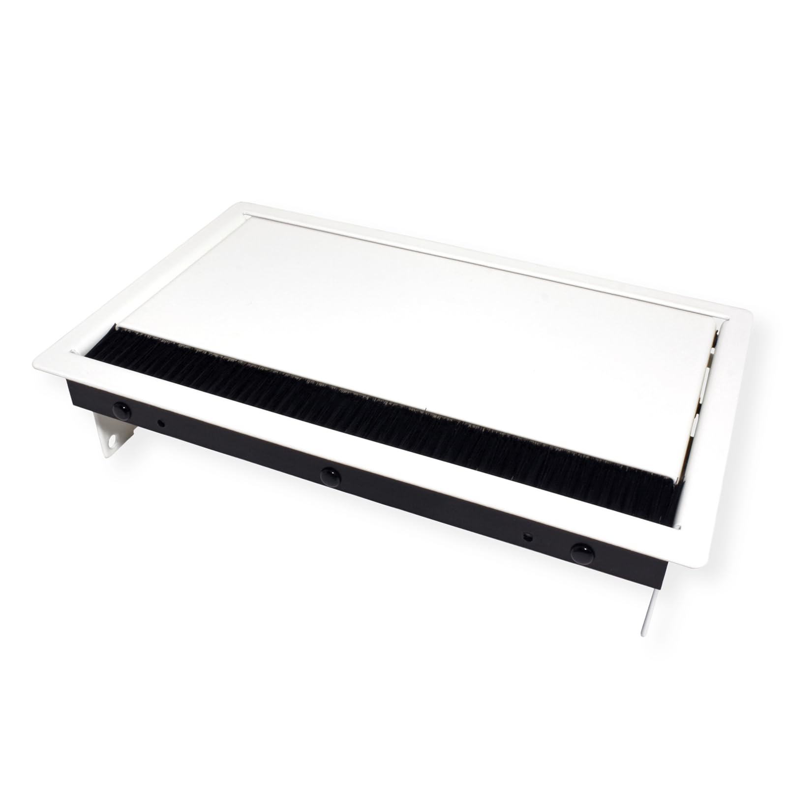 Bachmann CONI Built-in-Frame - Short 3-Way (248x151mm) -, 221028 (3-Way (248x151mm) - White (Built-in Depth = 56mm, Suitable Tabletop thicknesses min. 10mm))