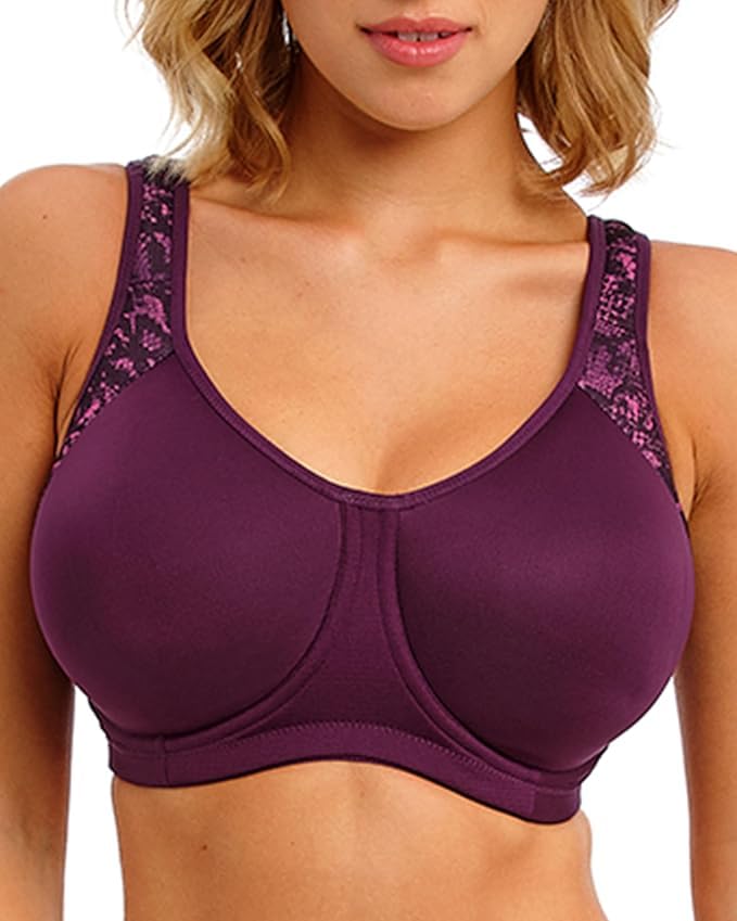 Sujetador deportivo Freya Sonic con aros modelo Víbora talla 75G