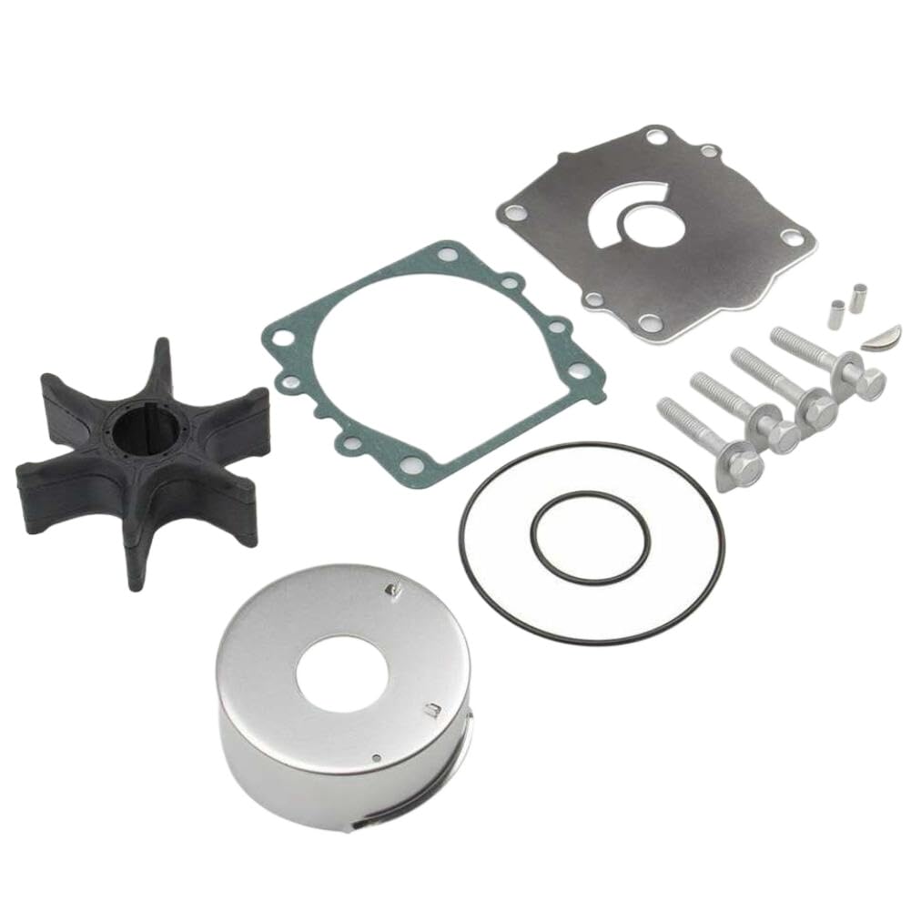 Kit di manutenzione girante pompa acqua 68V-W0078 compatibile con motore fuoribordo 75 90 115 130 6E5-44352