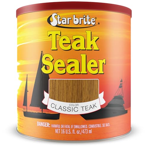 STAR BRITE Teak Sealer - No Drip, No Splash Formula - One-Co...
