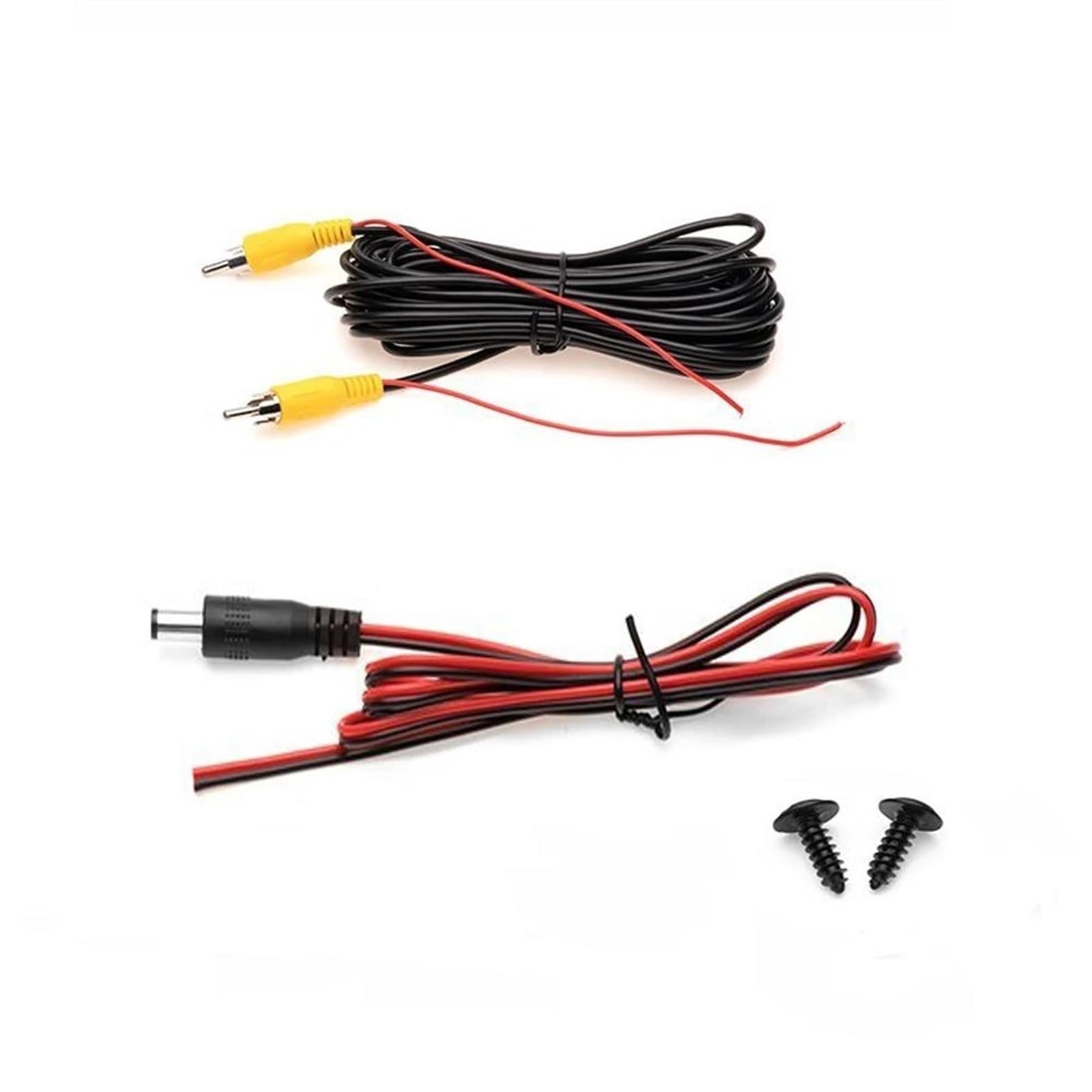 HD 1080P Resistente al Agua Cámara de visión Trasera del Coche 12LED Nocturna Monitor estacionamiento Marcha atrás Impermeable 170 Grados(A)