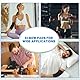 flintronic Ellenbogenbandage, Verstellbare Ellenbogen-Bandage mit Abnehmbaren Metallschienen, Schlaf-Wegfahrsperre für Ulnarnerv-Bandage, für Frakturen, Tennisarm, Sehnenentzündung, Männer & Frauen