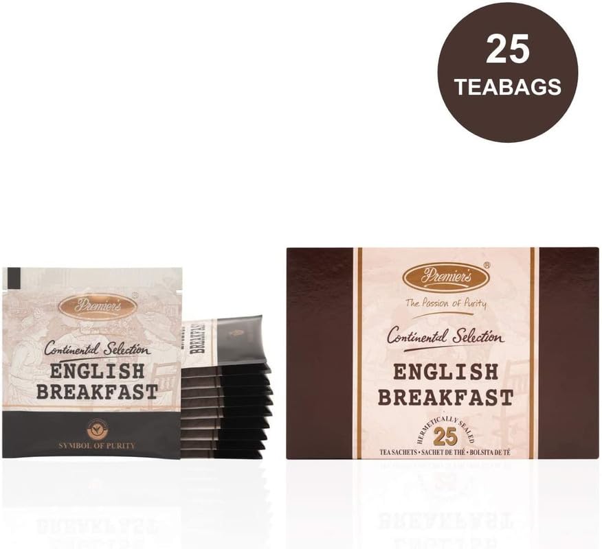 Té negro en saquitos 25 unidades 50 g miniatura 6