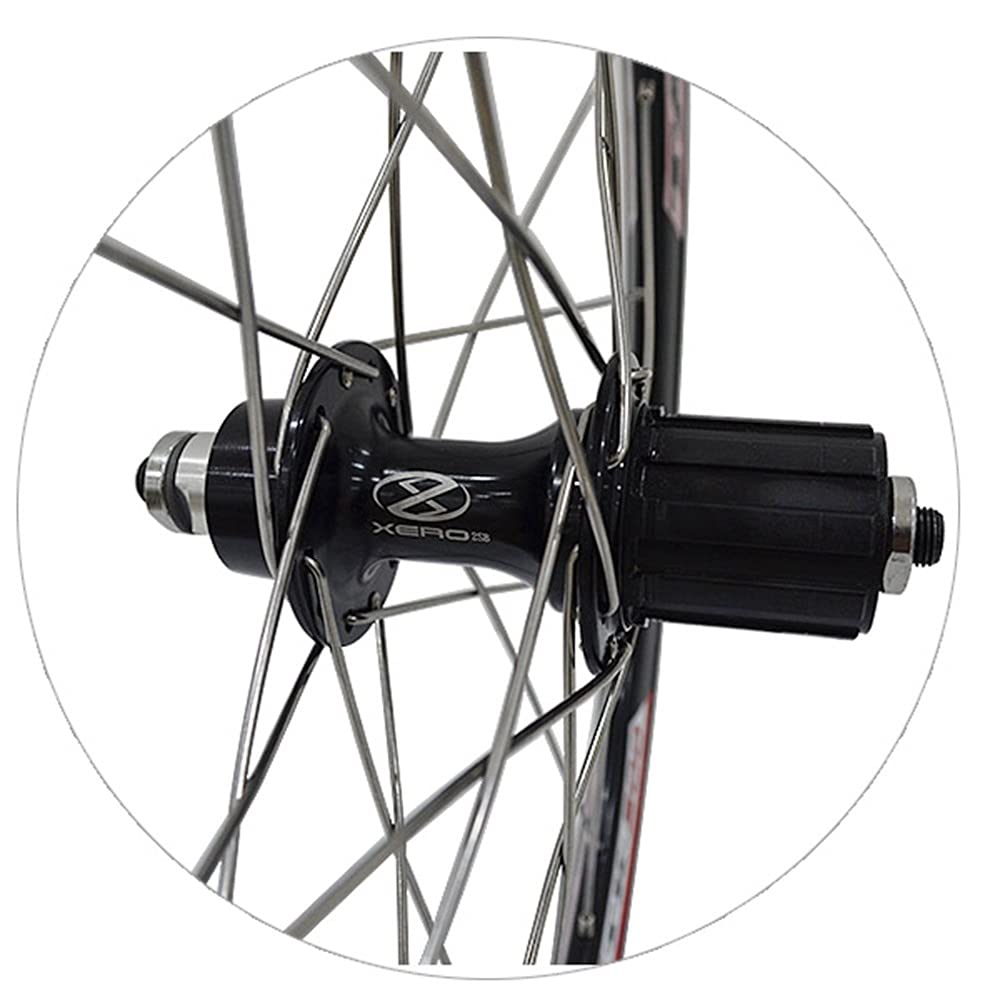 Amazon.co.jp: BMXホイールセット20インチ折りたたみ自転車リム406C/V
