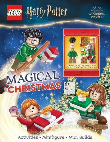 Image of Lego Harry Potter: Magical Christmas! (Activity Book With Minifigure)
