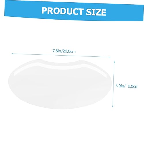 Miniatura 2 de 100 piezas de escudo de ducha para peluquería máscara de ojos visera facial al aire libre para salones de peluquería protección de material duradero