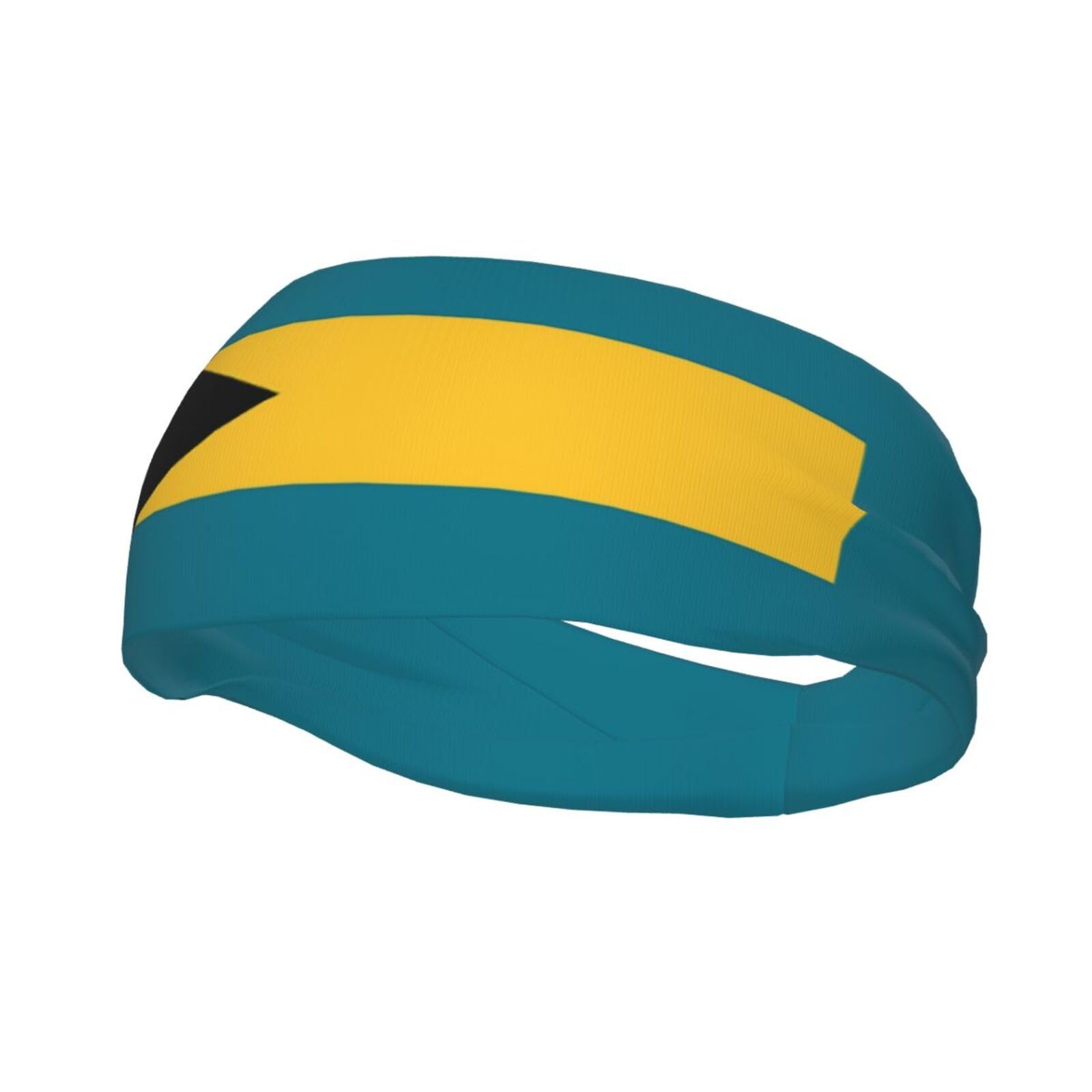 Cute Flag Headbands Women Men Flag Sweatband Sports Headband for Running, Cycling, Yoga Gym, Working Out