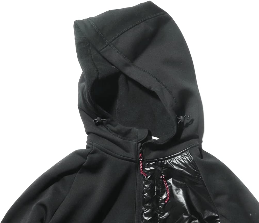 Amazon.co.jp: [ナンガ] ジップアップパーカー メンズ CORDURA FLEECE