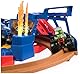 Monster Jam, Supercharge Speedway Spielset, mit den Trucks Megalodon und EL Toro Loco im Maßstab 1:64, actiongeladene motorisierte Stunt-Strecke mit Rampen, Beleuchtung und viel Zubehör, ab 3 Jahren