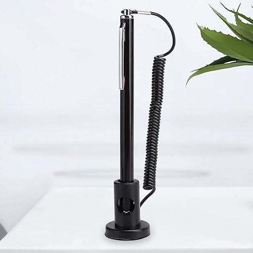 Miniatura 2 de Richer-R Lápiz capacitivo para pantalla táctil, capacitivo, con cuerda de resorte, para MP4tablero de escritura, capacitivo para pantalla táctil