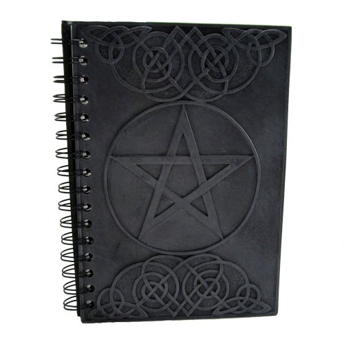 Blank Black Book: Power of the Pentacle Book of Shadows
