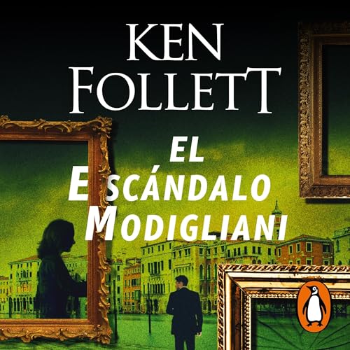 Page de couverture de El escándalo Modigliani [The Modigliani Scandal]