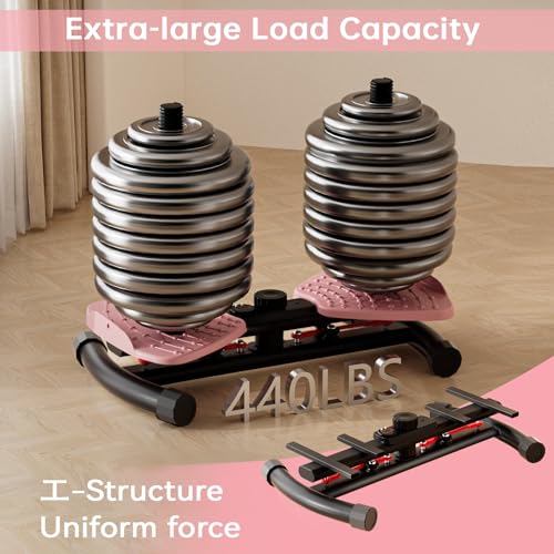 Image of (440 lbs Weight Capacity) Waist Twister, Waist Twister Machine Exercise Fitness Tool, Twist Machine for Slim Waist and Core, with Smart LED Digital Display, 20dB Ultra-Quiet for Women Men