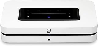 Bluesound Node Wireless Multi-Room High Resolution Music Streamer - White