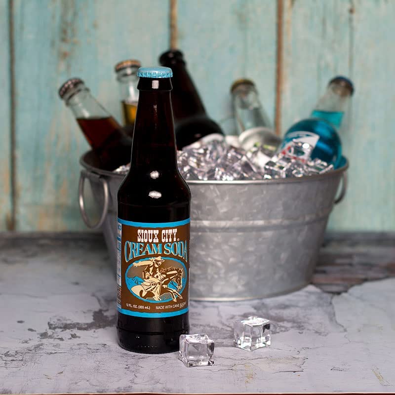 Ultimate Cream Soda Sampler - Premium Variety Mix Case - Gourmet Sodas From All Around the Country - — view 3