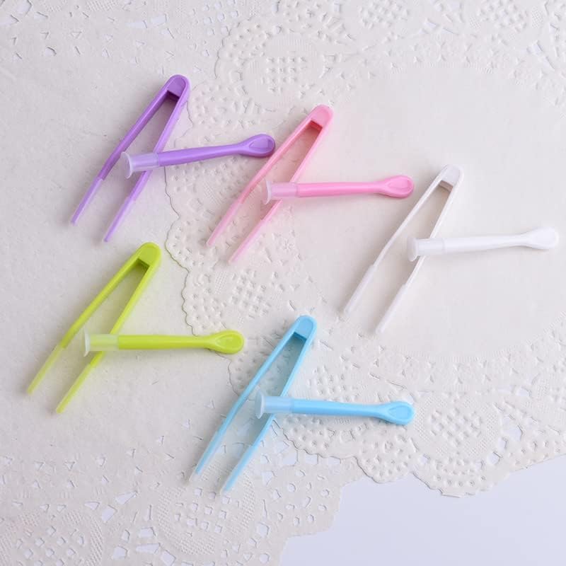 Gowxs 5Pcs Colorful Contact Lens Tool Case Set Remover and Inserter, Contact Applicator with Soft Tip - Image 3