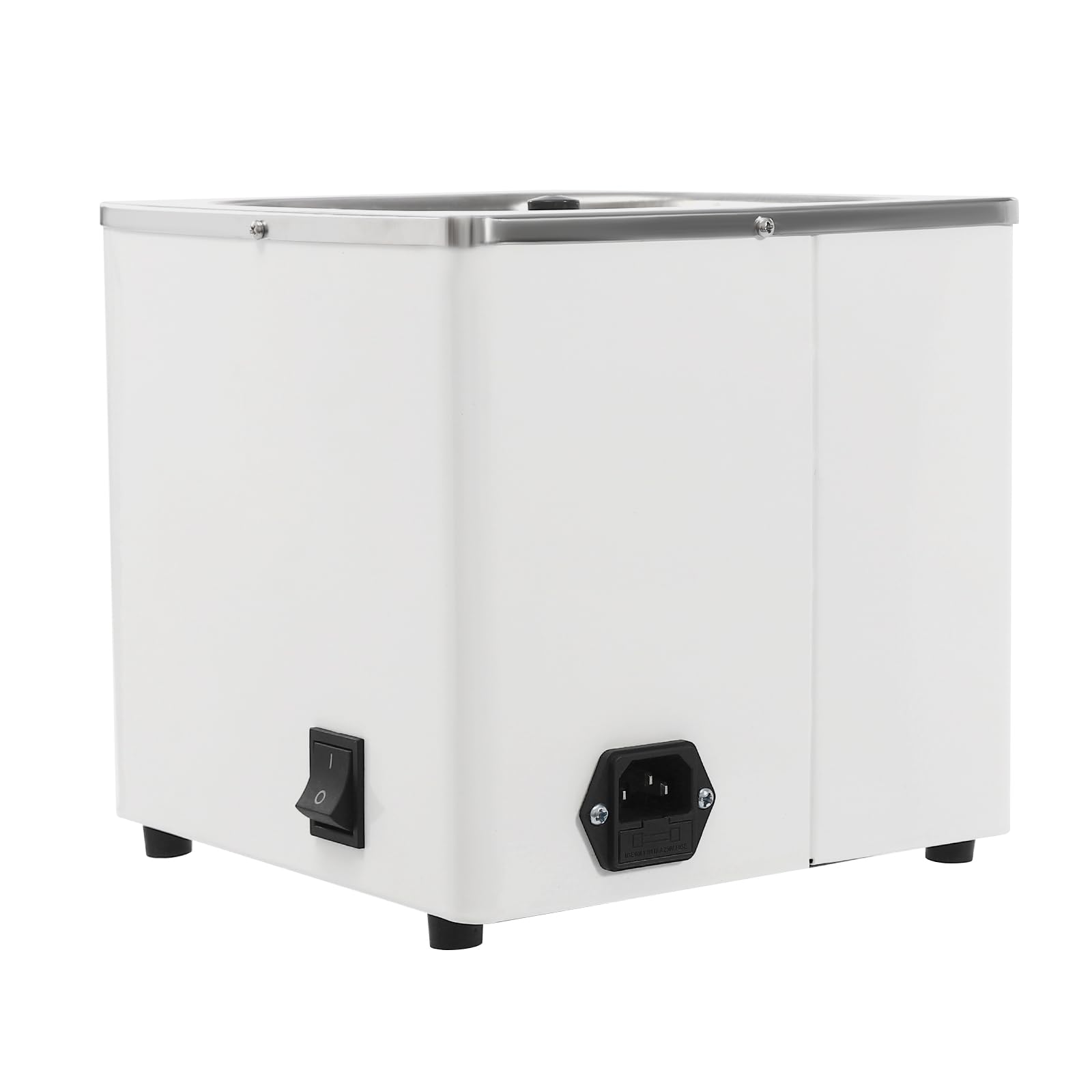 Chauffage de bain-marie thermostatique numérique thermostatique avec écran LED 0-999 min 0-100 ℃ Chauffage de bain-marie numérique pour essais en laboratoire