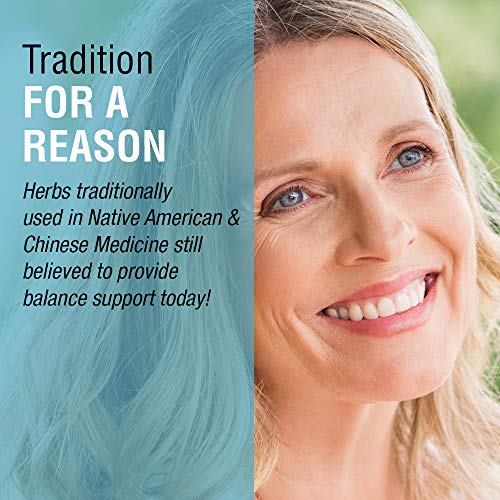SOLARAY Female Hormone Blend SP-7C | W/Black Cohosh, Dong Quai, Passion Flower, Wild Yam & More | 100 VegCaps, 50 Serv. - Image 5