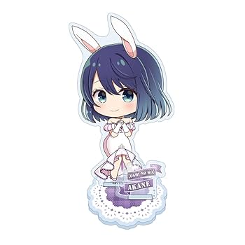 推しの子　ぷちちょこミニアクリル置時計　まとめ売り　フルコンプ 推しの子】ぷちちょこミニアクリル置時計【アイ】白ドレス