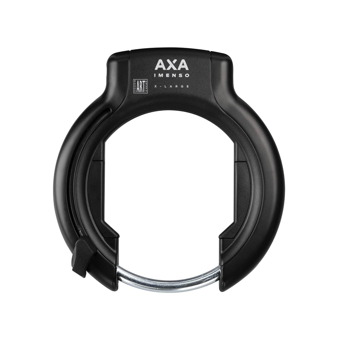 AXA Imenso X Large - Candado para cuadro - Llave no extraíble - Apertura ancha 70 mm - Nivel de seguridad 12 - Combinable con cadena de inserción