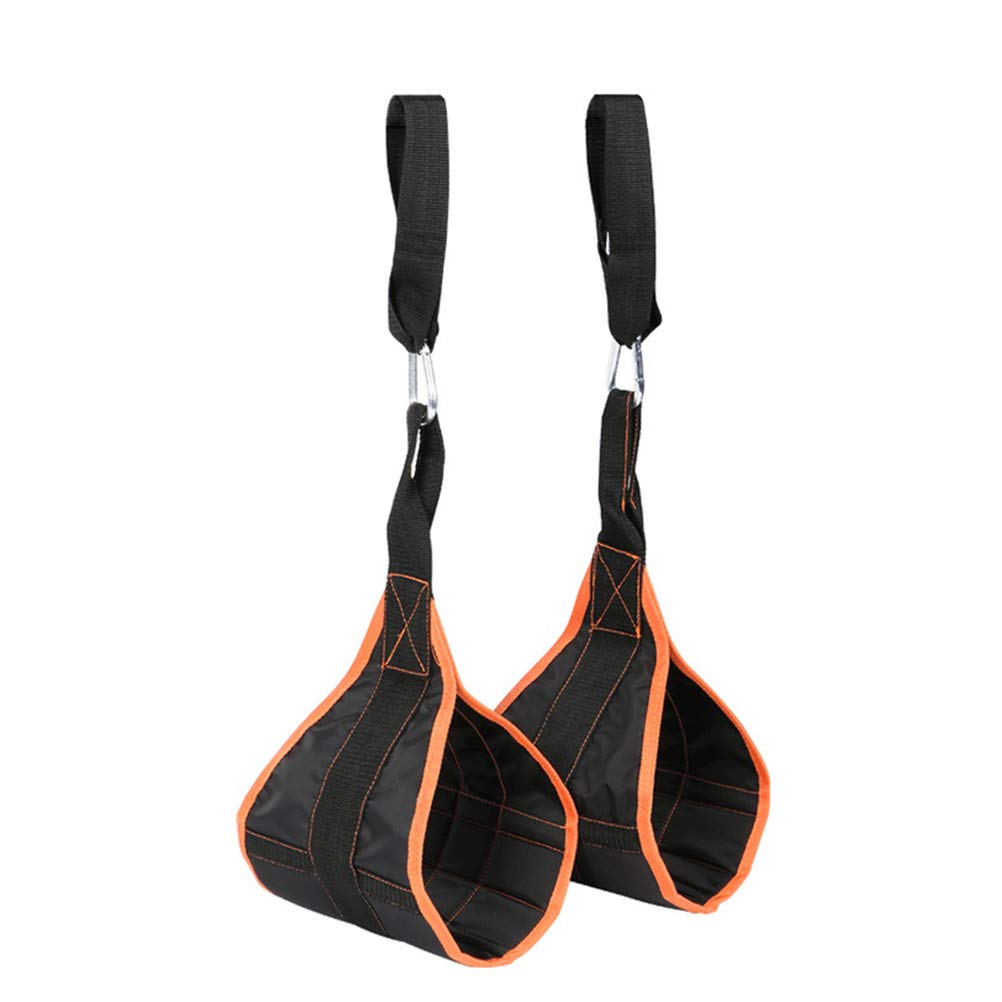 Mowtom Abdominal training Abdominal loops Arm straps for abdominal training, pull-up bar loops Abdominal training for door horizontal bar