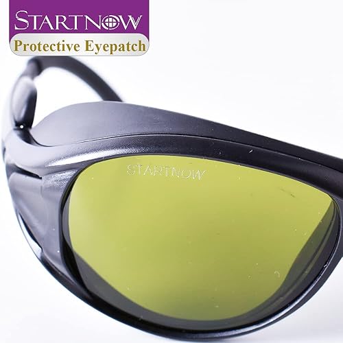 Miniatura 5 de Startnow Gafas de seguridad láser de depilación IPL para belleza médica de 190 nm-2000 nm, gafas protectoras láser