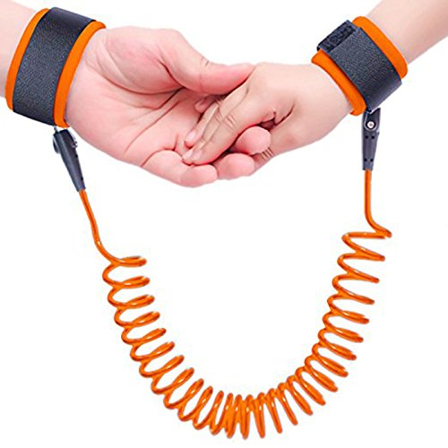 Borje Safety Child Anti Lost Wrist Link Harness Strap Rope Leash Walking Hand Belt