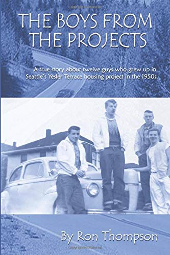 The Boys from the Projects 0999510207 Book Cover