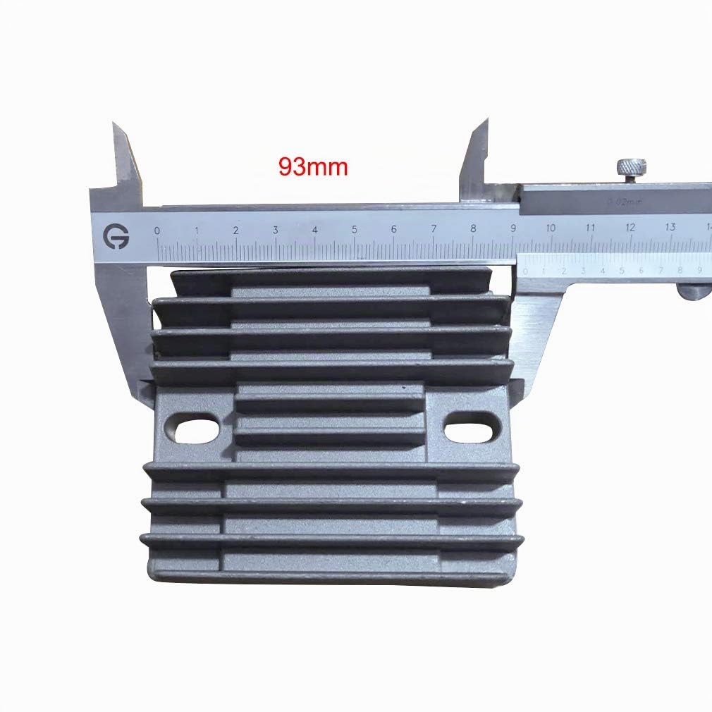 GOOFIT regulador de Voltaje del rectificador reemplazo para Ninja 250/300/650 Z750 / / 1000 ZX1000 GA ATV ciclomotor Scooter Motors S Z800