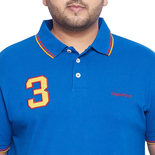 Image of Bigbanana Plus Size Men's Regular Fit Polo Tshirt