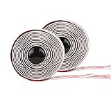 Bike Bar Tape Rennrad Lenker Bänder Wet PU Cycling Lenker Lenkerband Leichtes Rennrad Fahrradgriff Wrap(Tarnung rot)