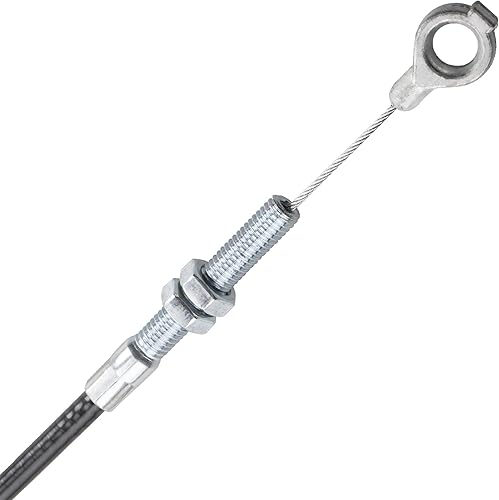 Miniatura 3 de Cable de acelerador universal compatible con Manco Go Kart 8252-1390 Go Cart, cable de 71 pulgadas con carcasa de 63 pulgadas, dos juegos de cable